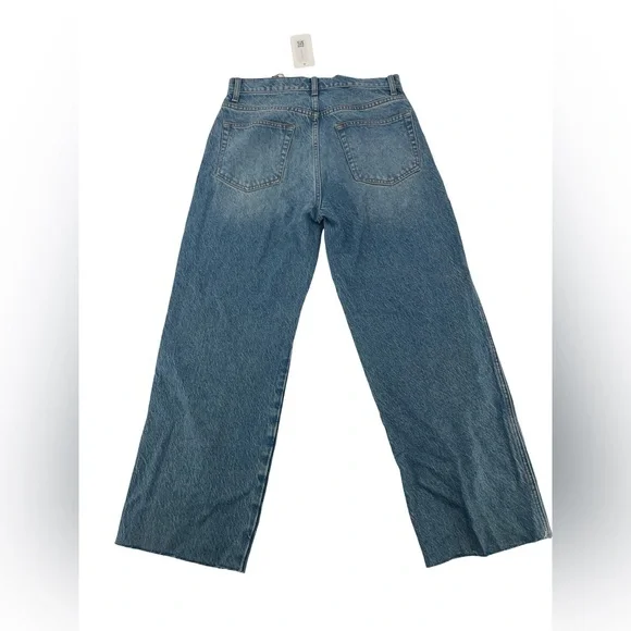 Reformation Blue Flare & Wide Leg Jeans - Picture 2 of 6